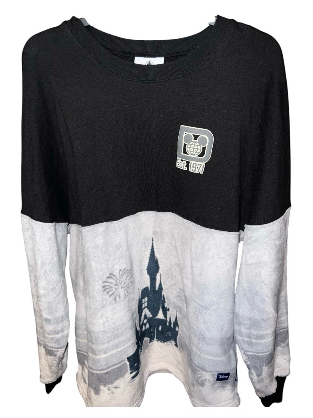 Disney Spirit  Jersey Castle Graphic Long-Sleeve Tee